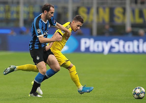 FC Internazionale v Borussia Dortmund: Group F - UEFA Champions League